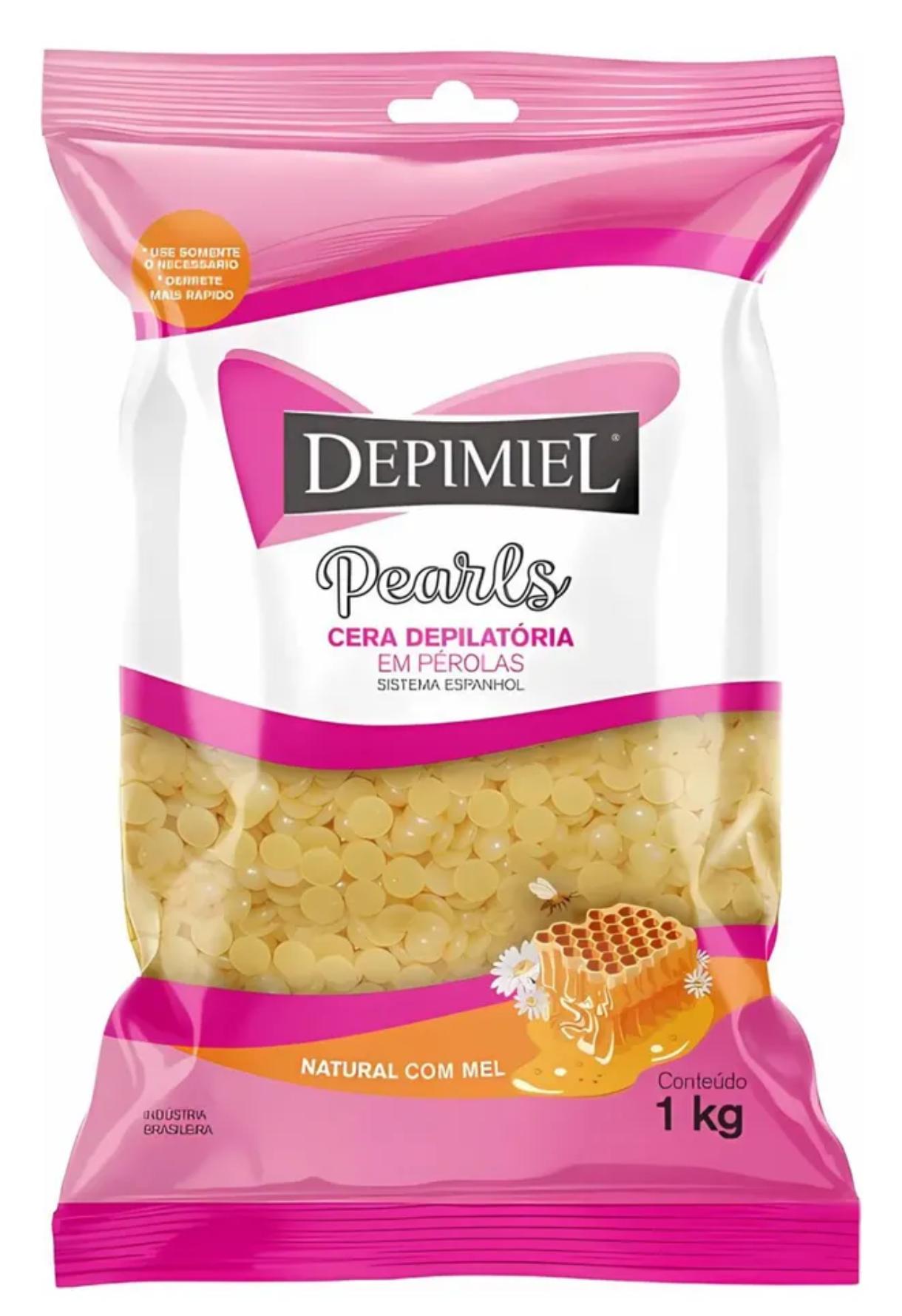 Cera depilatória Depimiel