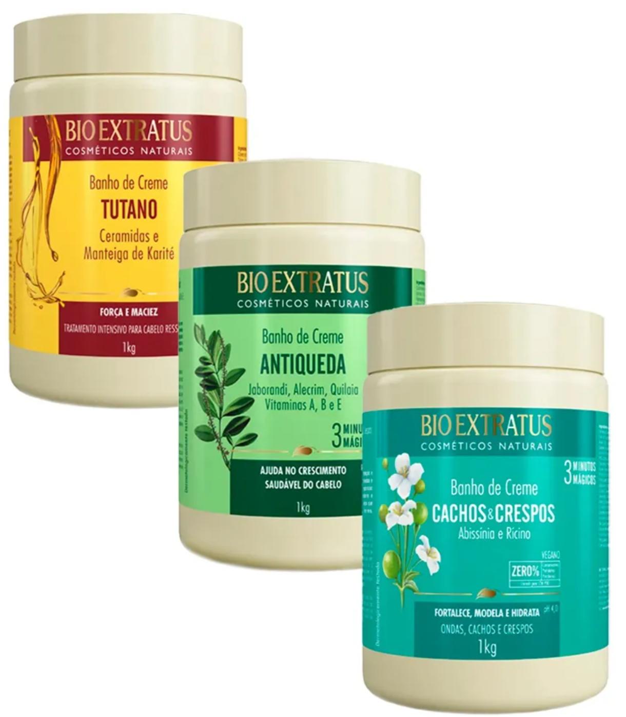 Banho de Creme Bio Extratus