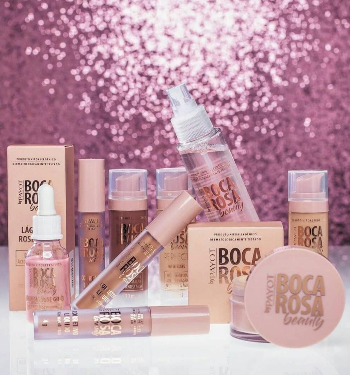 Linha Boca Rosa Beauty
